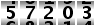 57203
