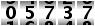 05737