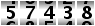 57438