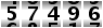 57496