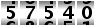 57540