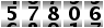 57806
