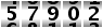 57902