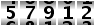57912