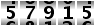 57915