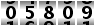 05809