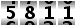 5811