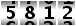 5812