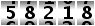58218