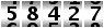 58427