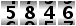 5846