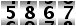 5867
