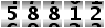 58812