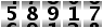 58917