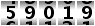 59019