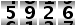 5926