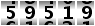 59519