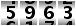 5963