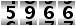 5966