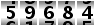 59684