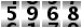 5968
