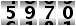 5970