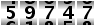 59747