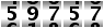 59757