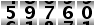59760