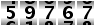 59767