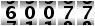 60077