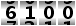 6100