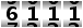 6111