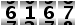6167