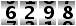 6298