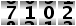 7102
