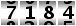 7184