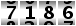 7186
