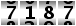 7187