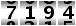 7194