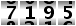 7195