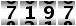 7197
