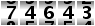 74643