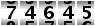 74645
