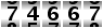 74667