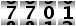 7701
