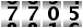 7705