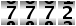 7772
