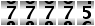 77775