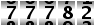 77782